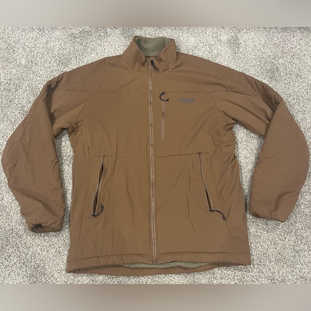 Sitka Ambient Jacket in Mud | Sitka Hunting Gear | Sitka Under Layer